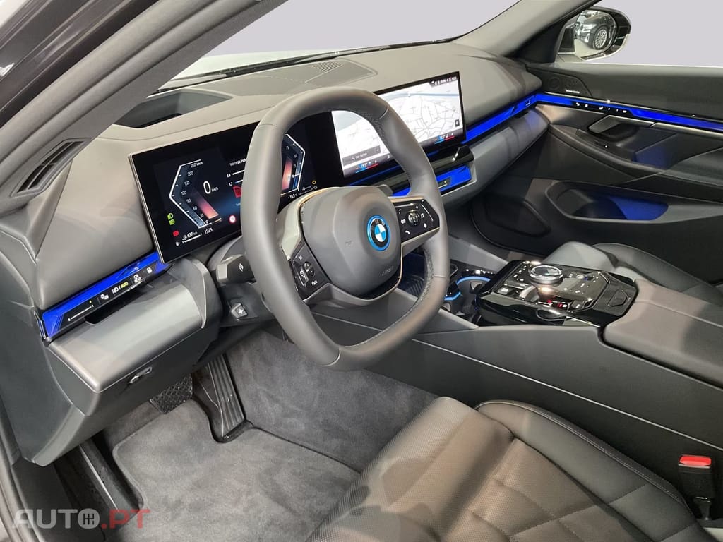 BMW 530 I.V.A DEDUTIVEL e