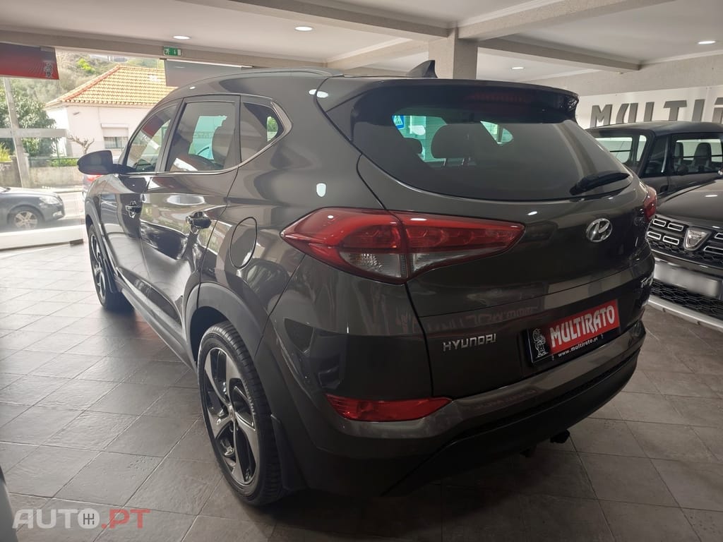 Hyundai Tucson 1.7 CRDi Executive