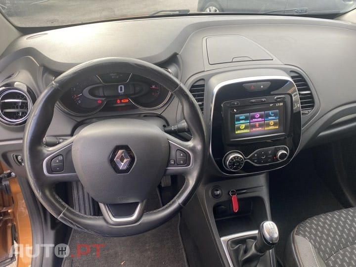 Renault Captur 1.5 dCi Exclusive