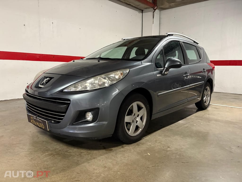 Peugeot 207 SW 1.6 HDi SE 200 Anos