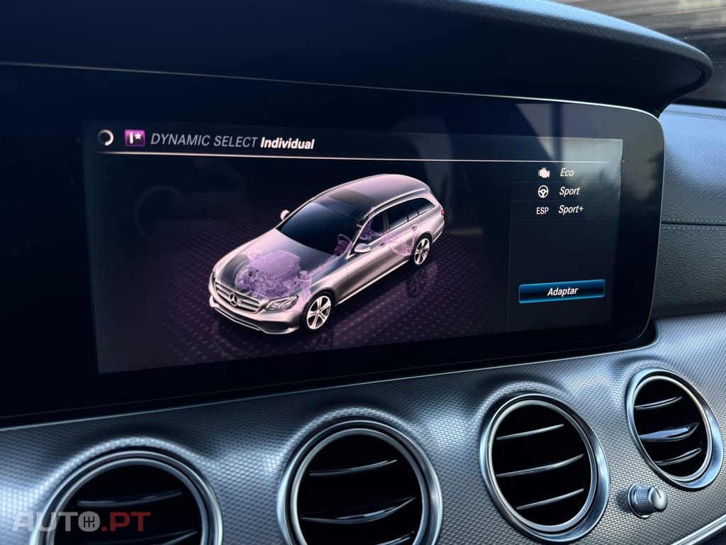 Mercedes-Benz E 220 d AMG Line