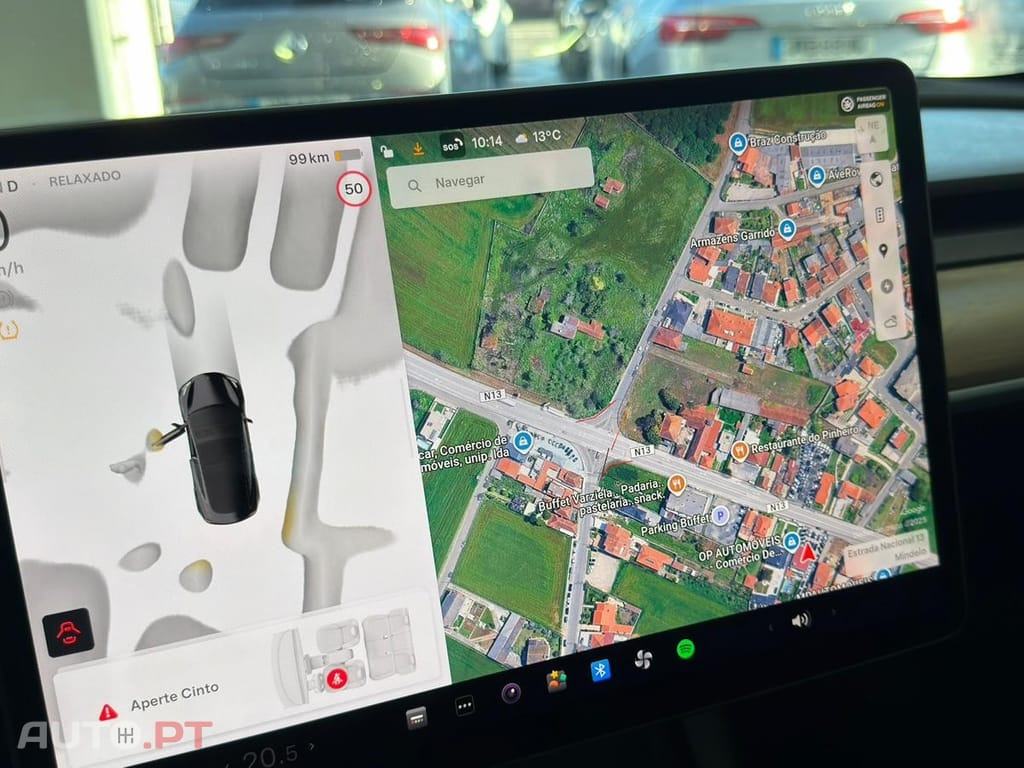 Tesla Model 3 Long Range Tração Traseira