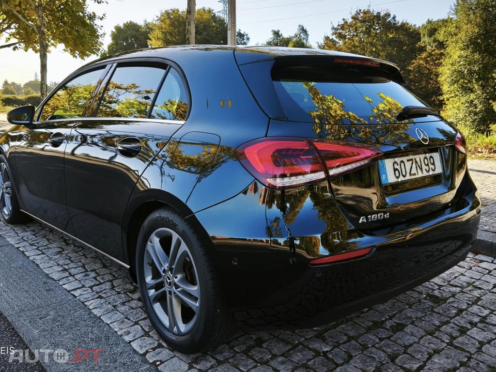Mercedes-Benz A 180 d Style Plus Aut.
