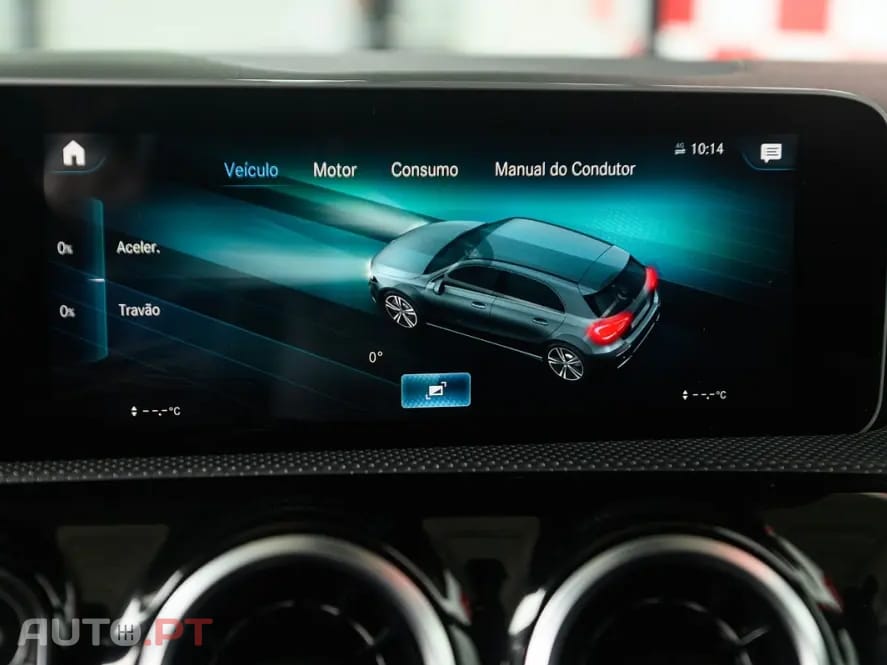 Mercedes-Benz A 180 d Style Aut.