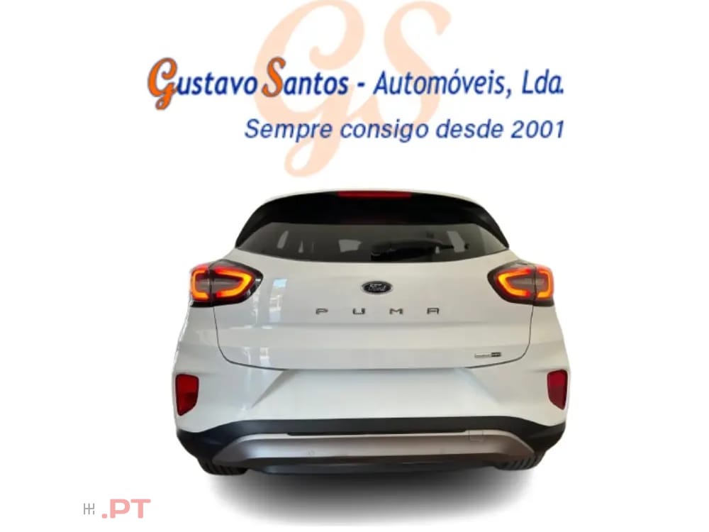 Ford Puma 1.0 EcoBoost MHEV Titanium Design
