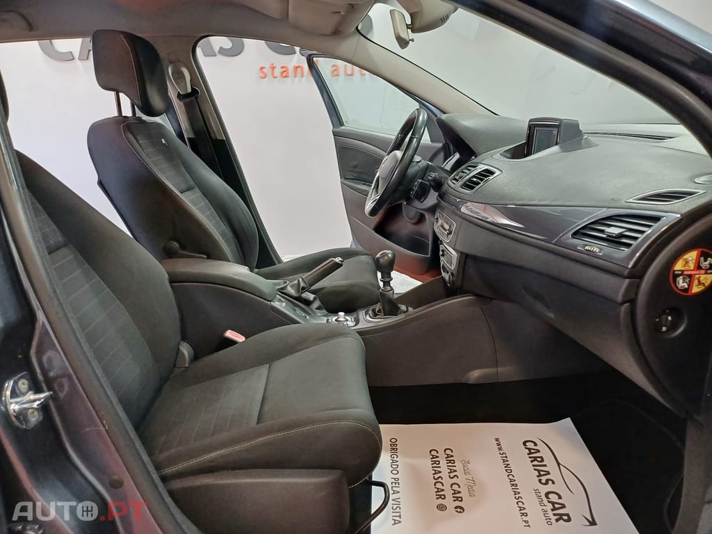 Renault Mégane Sport Tourer 1.5 dCi Limited SS