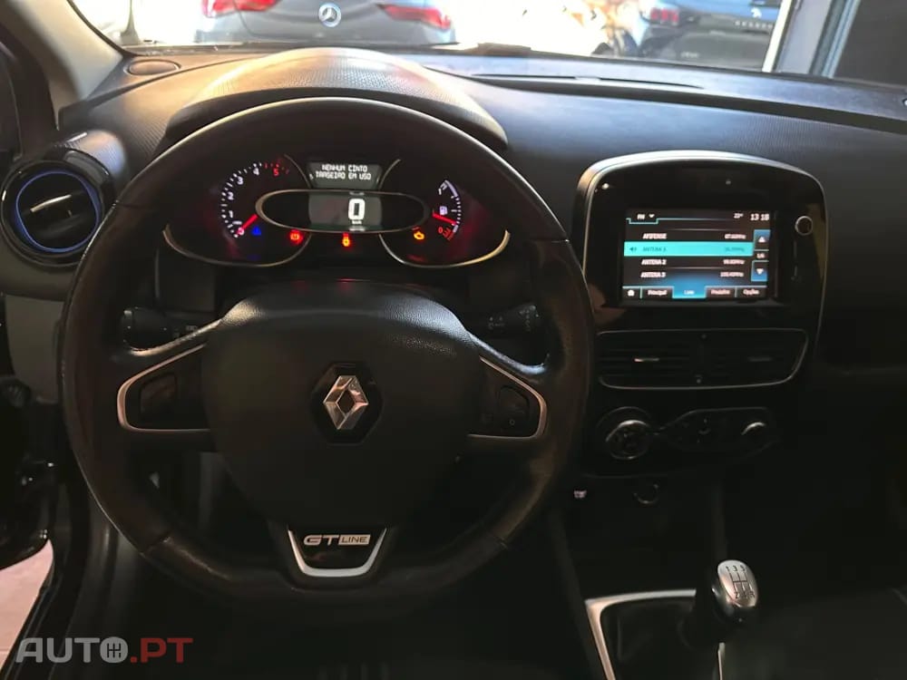 Renault Clio 1.5 dCi GT Line