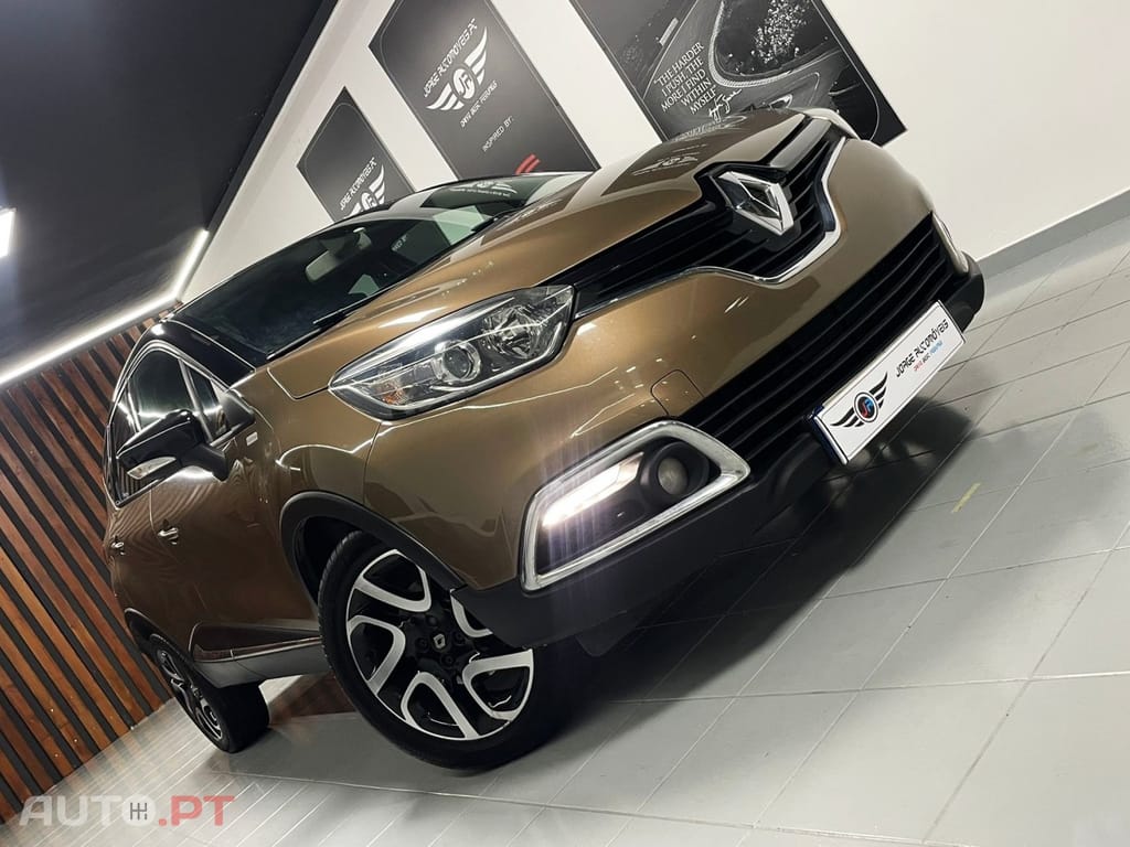 Renault Captur 1.5 dCi Exclusive