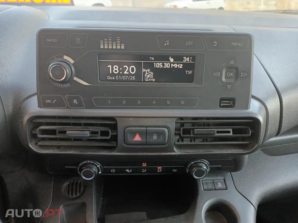 Citroen Berlingo 1.6 BlueHDi Feel