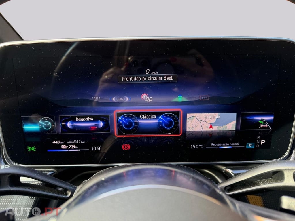 Mercedes-Benz EQE 350+ Electric Art