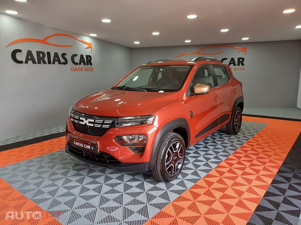 Dacia Spring Electric 65 Extreme