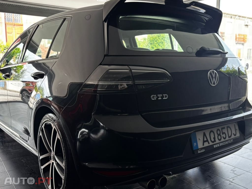 Volkswagen Golf 2.0 TDi GTD