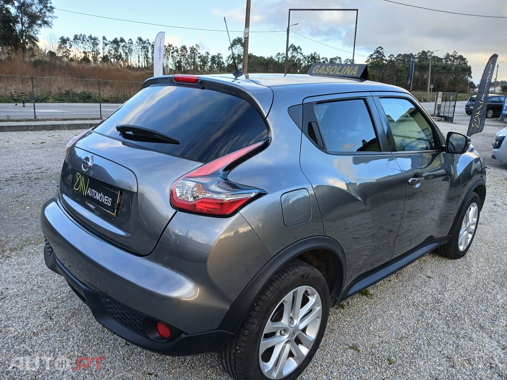 Nissan Juke 1.2 Poucos Kms!