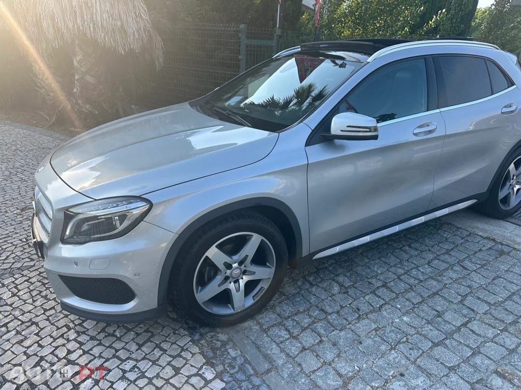 Mercedes-Benz GLA 180 d AMG Line Aut.