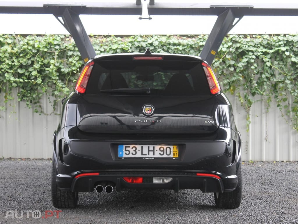 Abarth Punto Evo 1.4 T M-Air