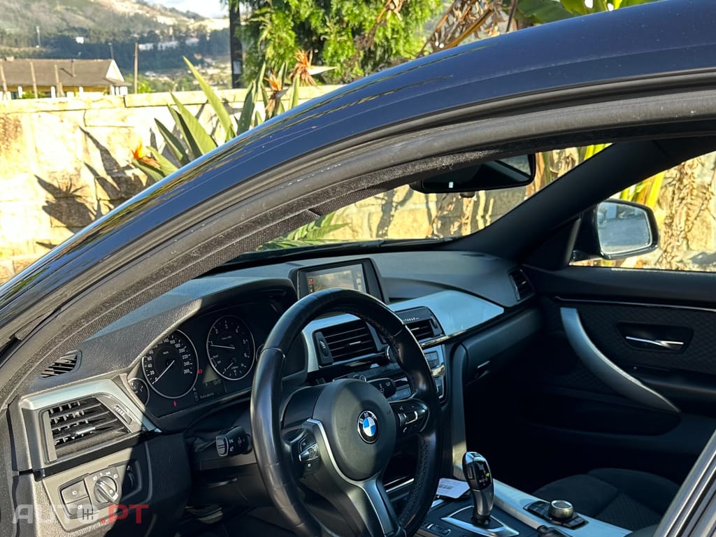 BMW 418 D Gran coupé