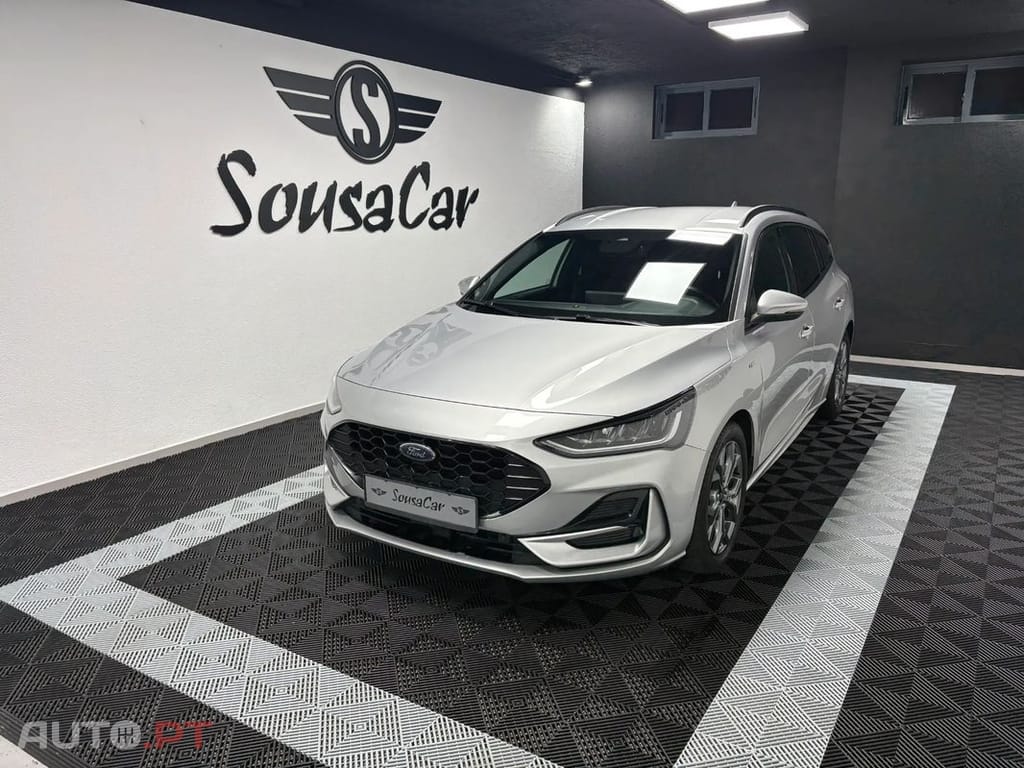 Ford Focus SW 1.0 EcoBoost S&S ST-LINE DESIGN