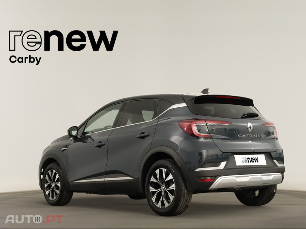 Renault Captur Captur 1.0 TCe Techno Bi-Fuel — fotografia 4