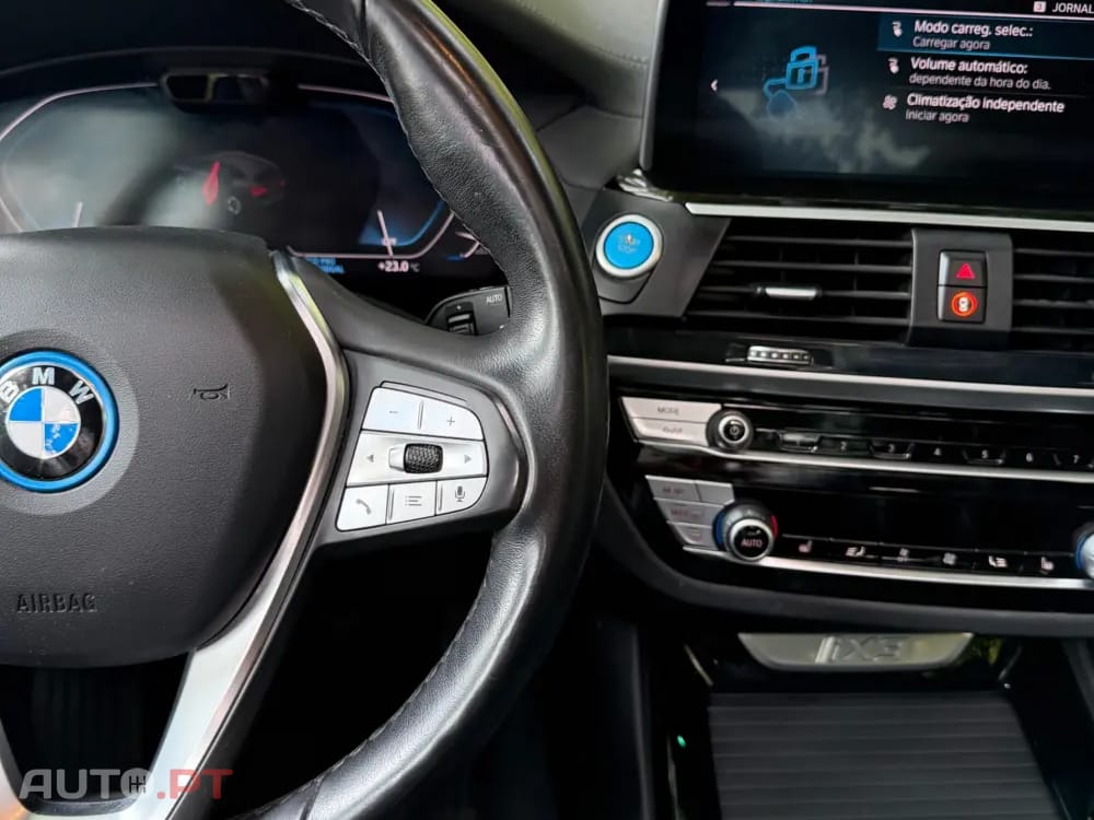 BMW iX3 M Sport Impressive