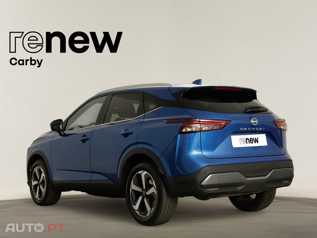 Nissan Qashqai Qashqai 1.3 DIG-T N-Connecta LED Xtronic