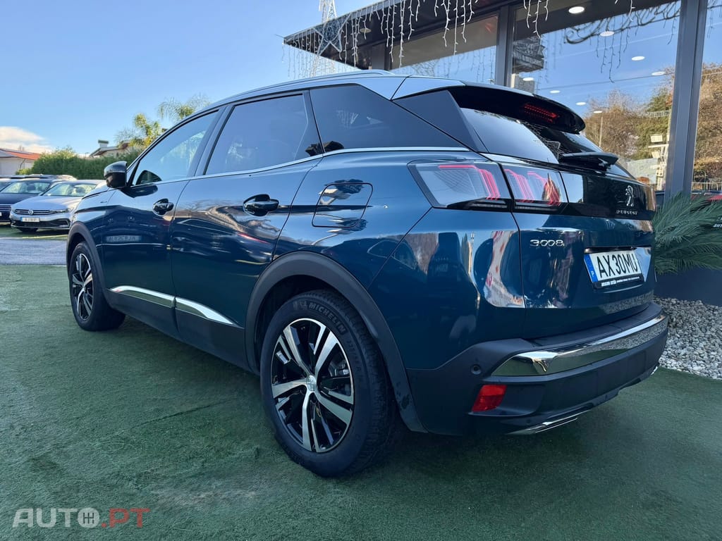 Peugeot 3008 1.6 Hybrid GT e-EAT8