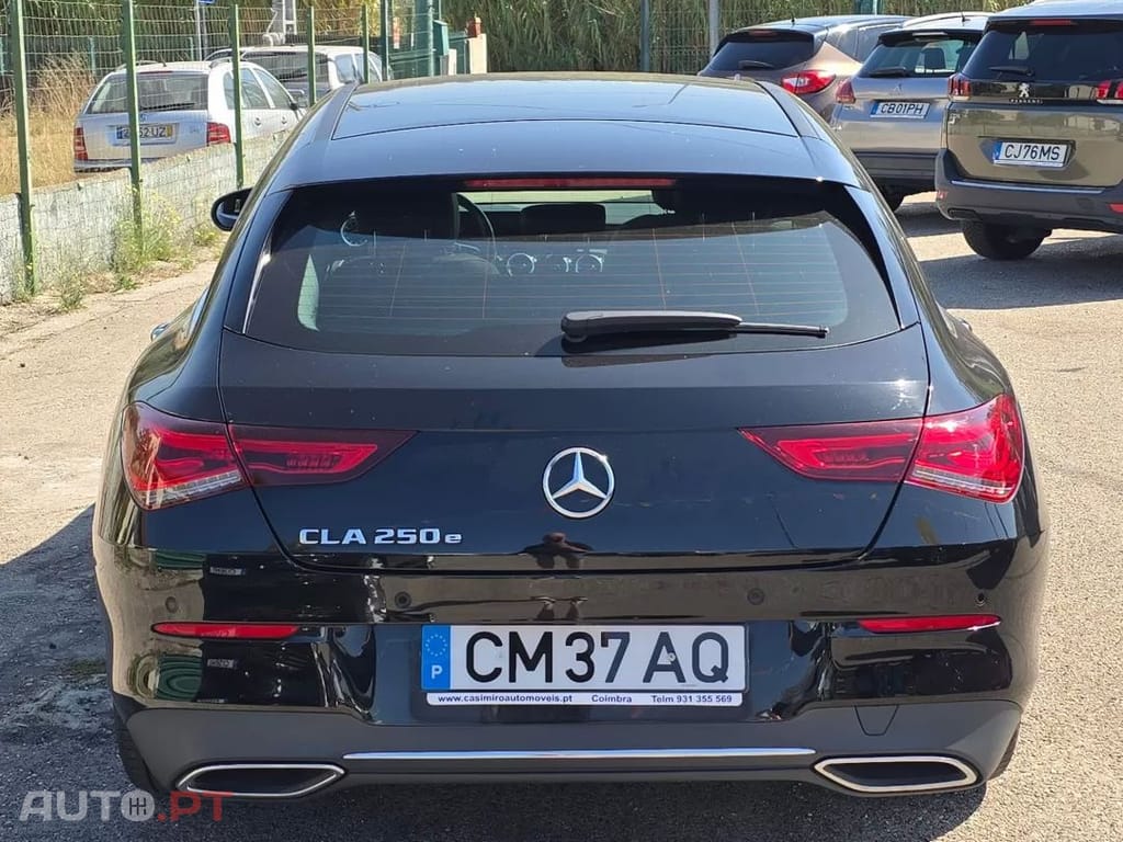 Mercedes-Benz CLA 250 e Shooting Brake Style Plus