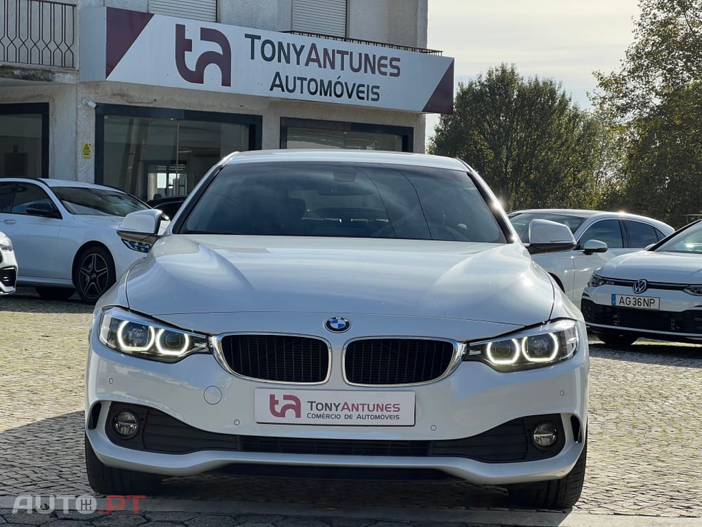 BMW 420 d Auto