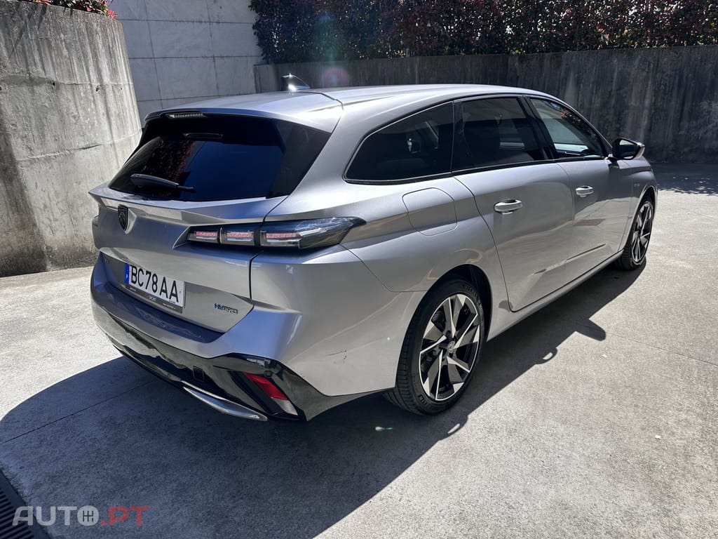 Peugeot 308 SW 1.6 Hybrid Allure Pack e-EAT8