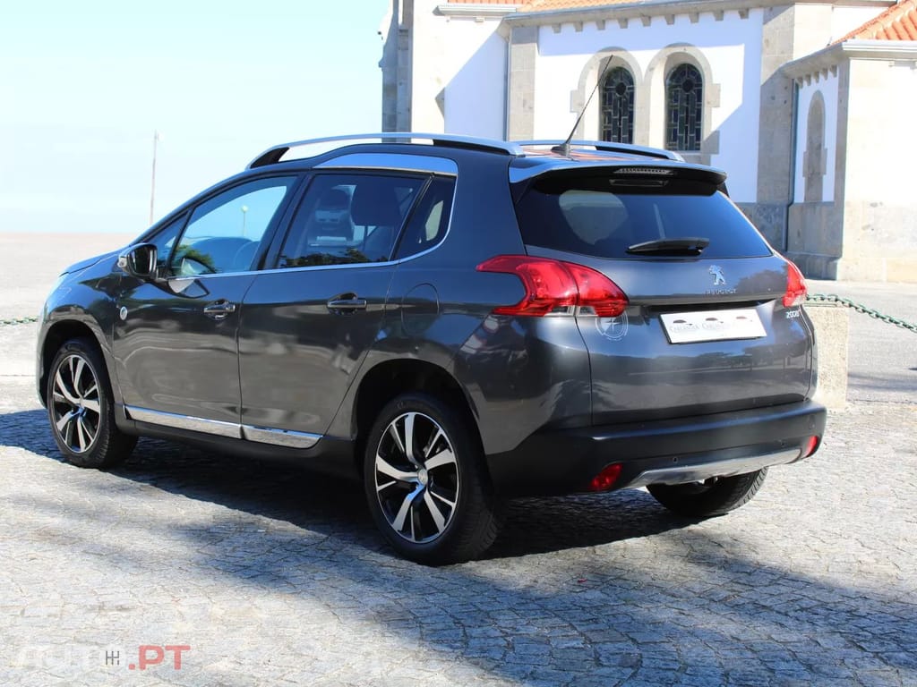 Peugeot 2008 Crossway