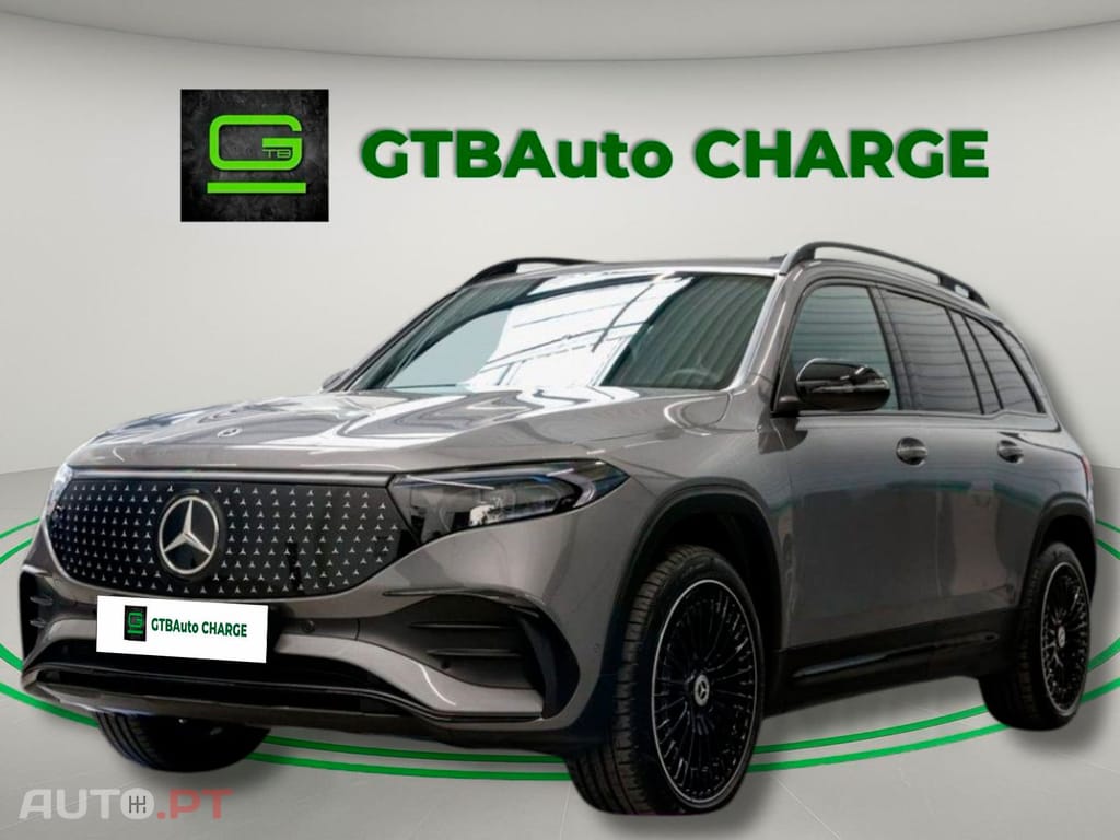 Mercedes-Benz EQB 300 4M AMG I.V.A DEDUTÍVEL 