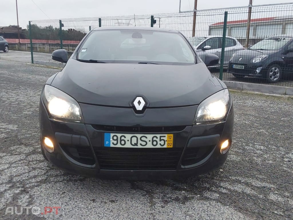 Renault Mégane Coupe 1.5 dCi Dynamique CO2 Champion