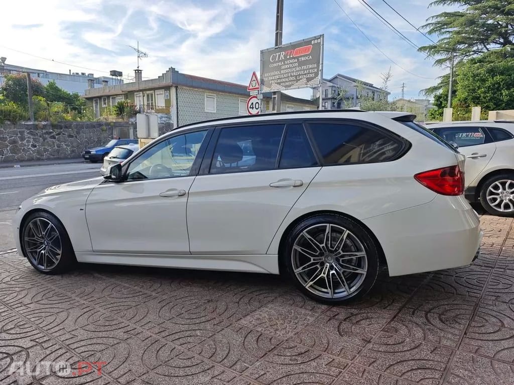 BMW 320 d Touring Auto Pack M