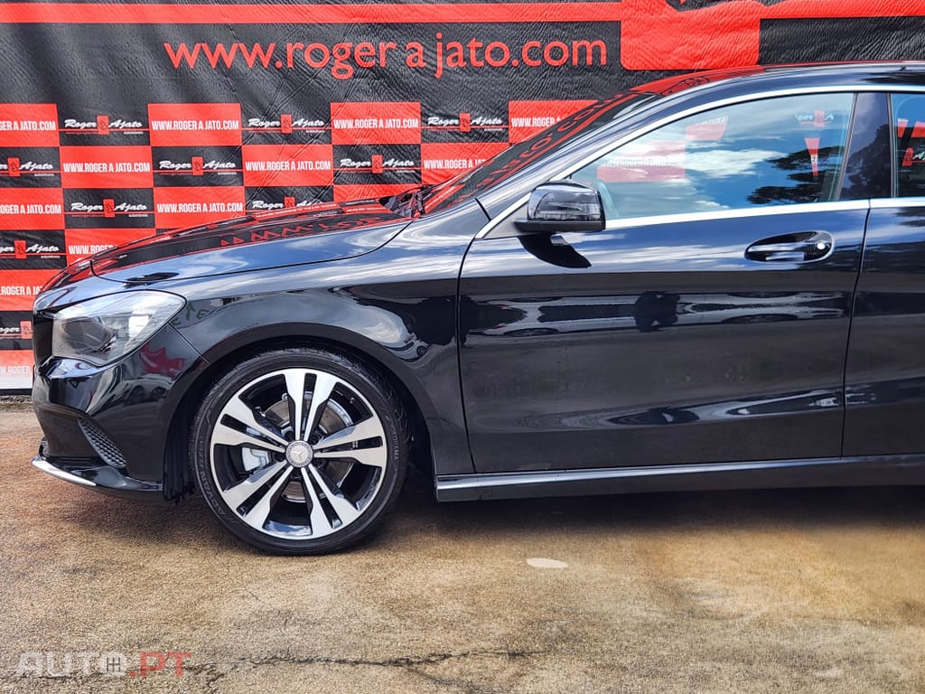 Mercedes-Benz CLA 180 d Shooting Brake Urban
