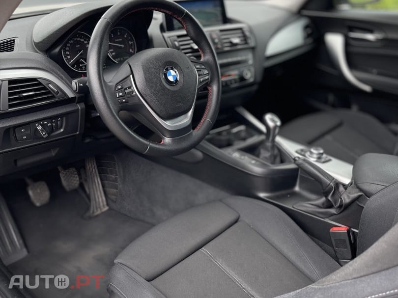 BMW 116 d EfficientDynamics