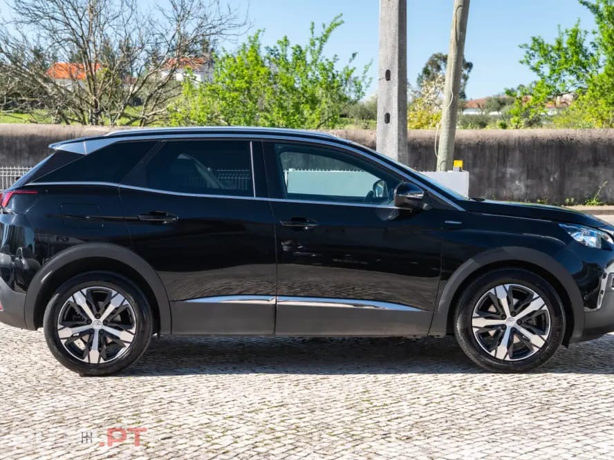 Peugeot 3008 1.5 BlueHDi GT Line EAT8