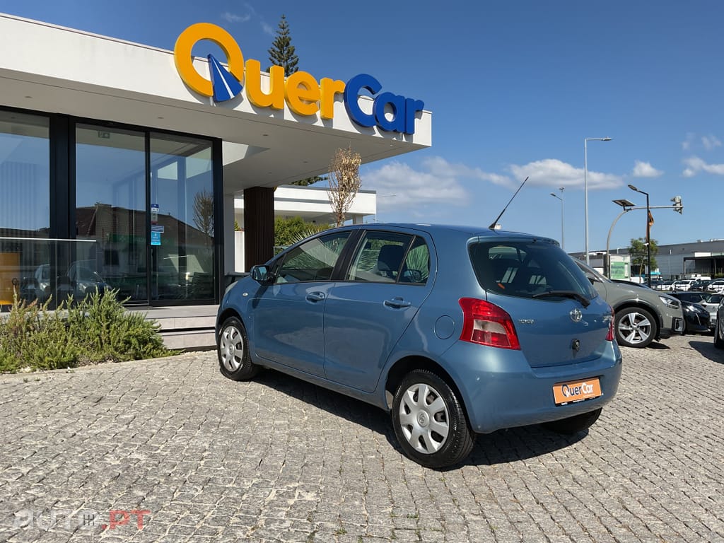 Toyota Yaris 1.0 VVT-i ACtive+AC