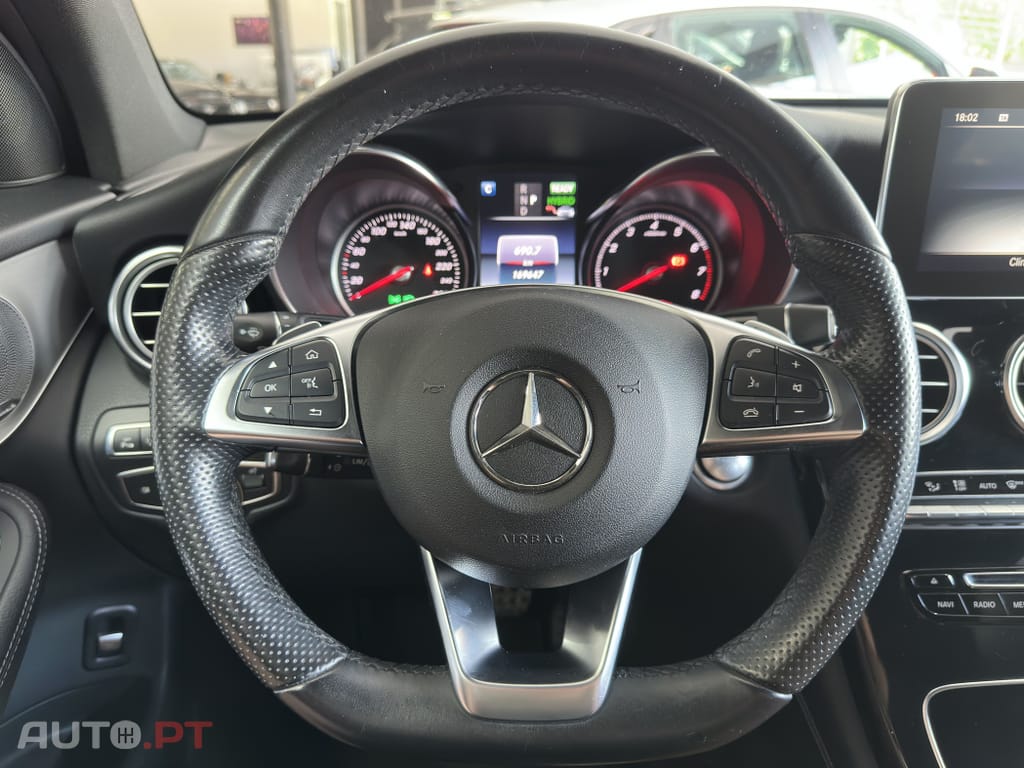 Mercedes-Benz GLC 350 Outro