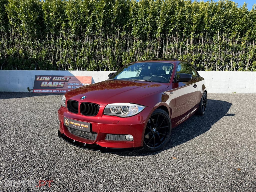 BMW 120 d Pack M