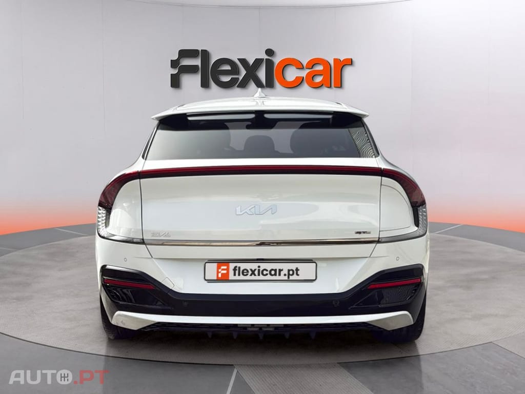 Kia EV6 77,4-kWh AWD GT-line