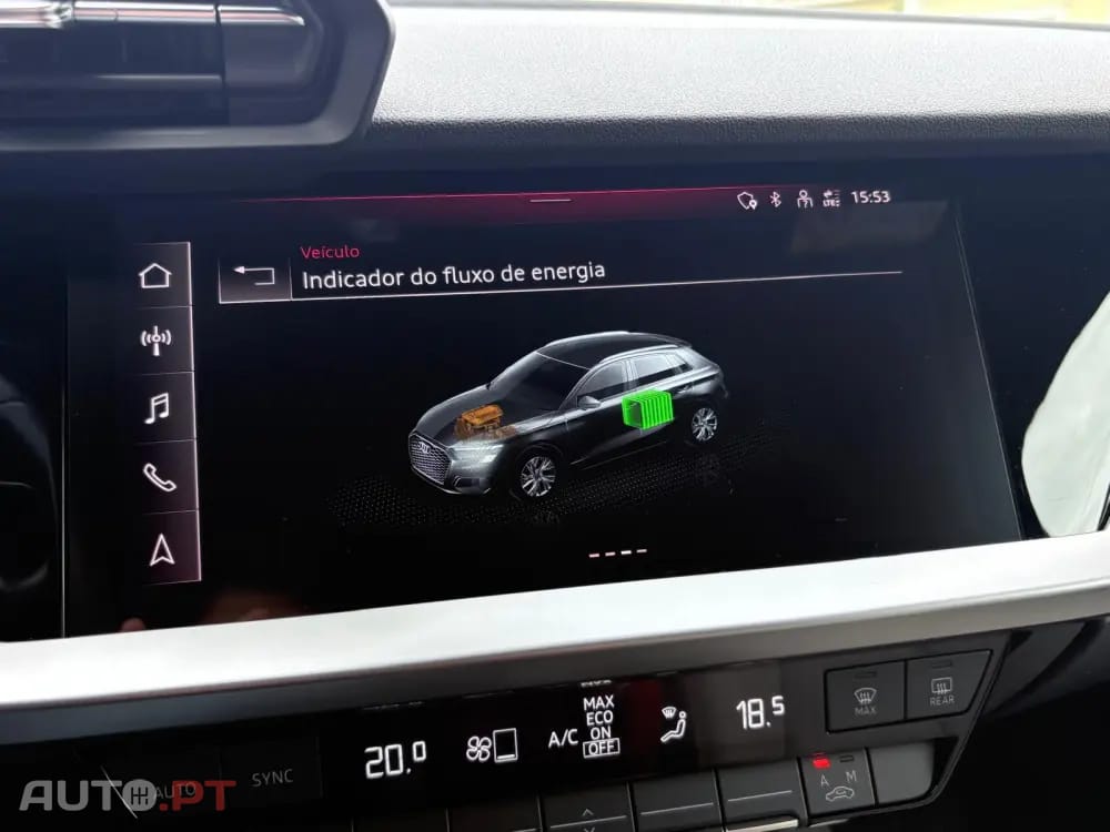 Audi A3 Sportback 40 TFSIe S tronic S line