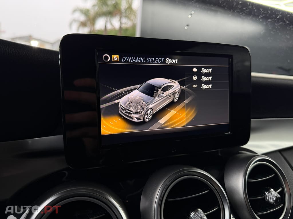 Mercedes-Benz C 220 d Aut.