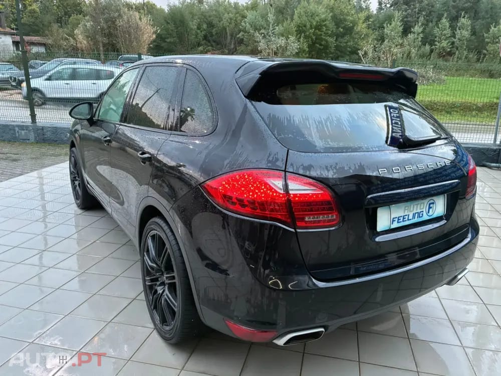 Porsche Cayenne II Platinium Edition