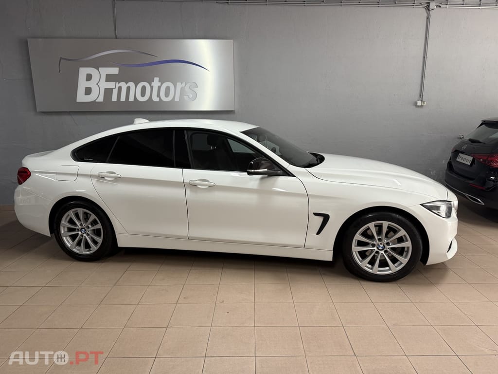 BMW 418 d Advantage