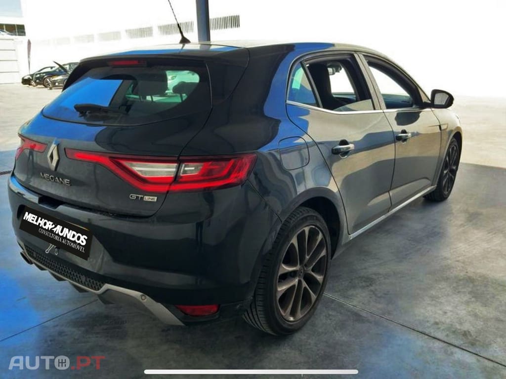 Renault Mégane 1.5 dCi GT Line