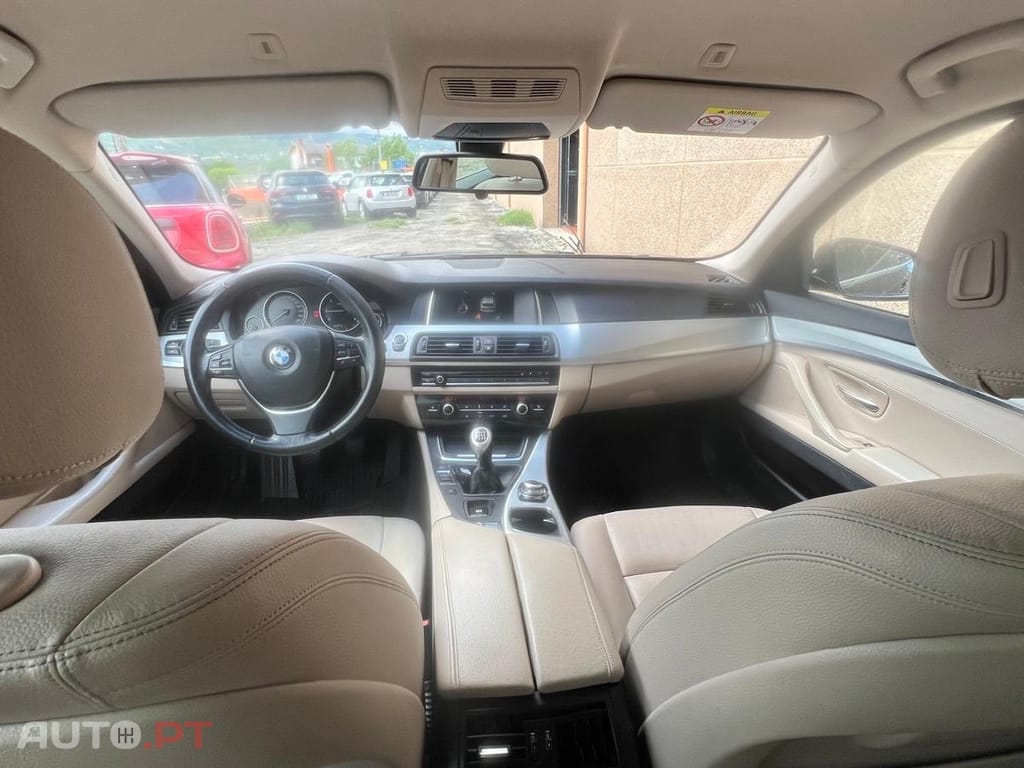 BMW 520 d Line Luxury