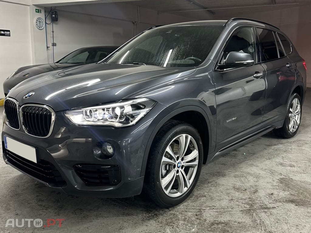 BMW X1 18 d sDrive Auto Line Sport