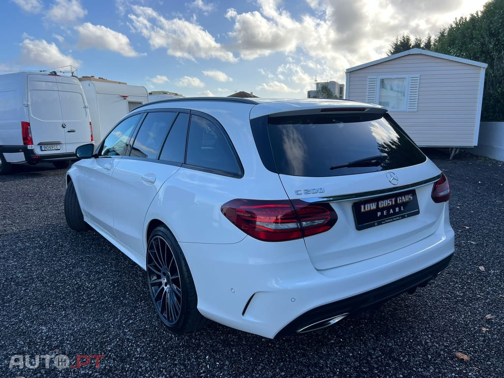 Mercedes-Benz C 200 AMG LINE