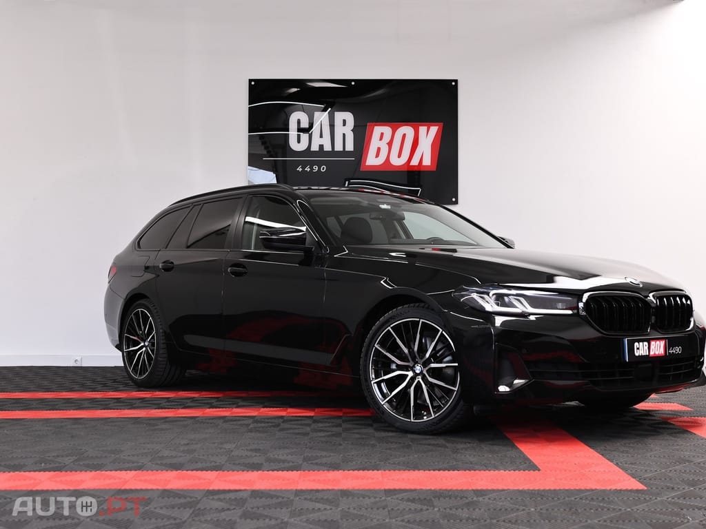 BMW 520 d Pack Desportivo M Auto