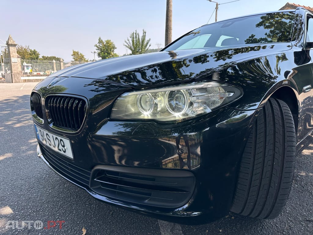 BMW 520 d Pack M