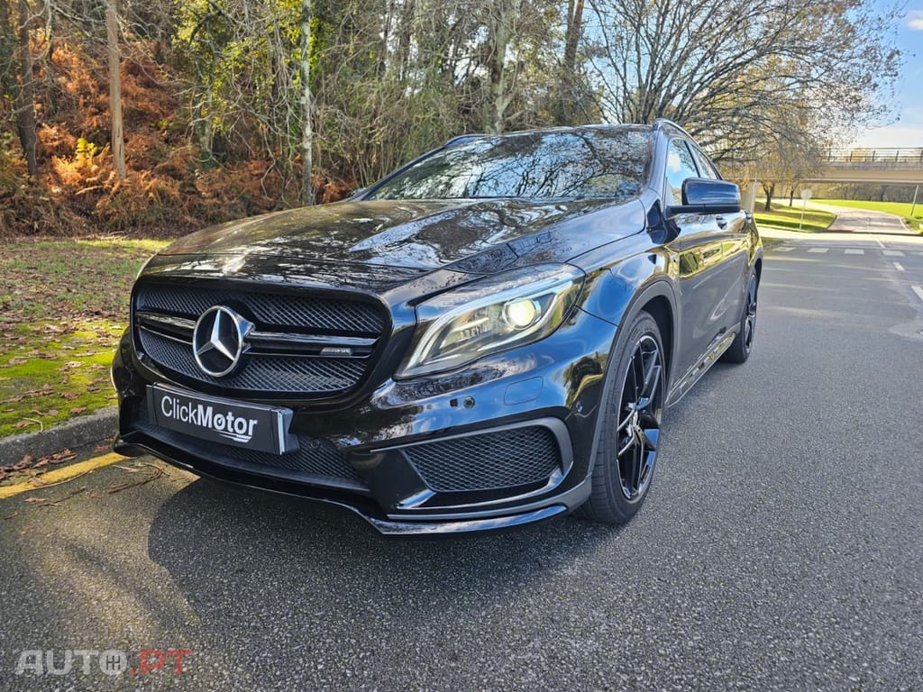 Mercedes-Benz GLA 45 AMG 4-Matic